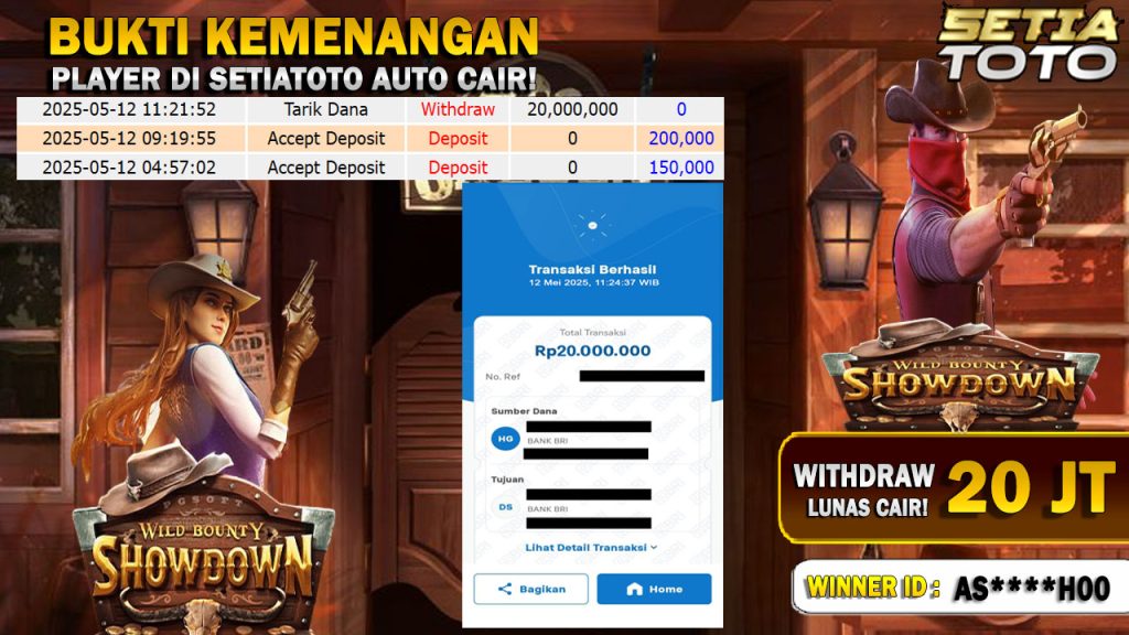 BUKTI KEMENANGAN