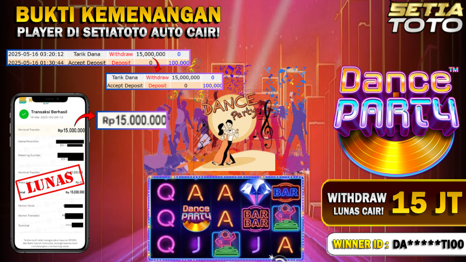 BUKTI KEMENANGAN