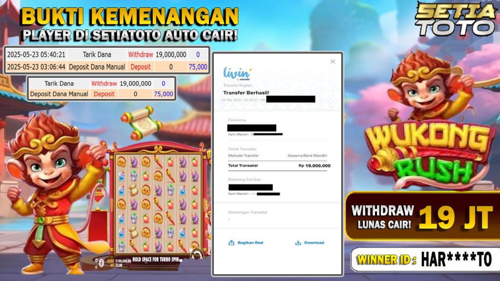 BUKTI KEMENANGAN