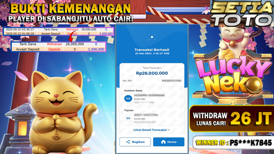 BUKTI KEMENANGAN