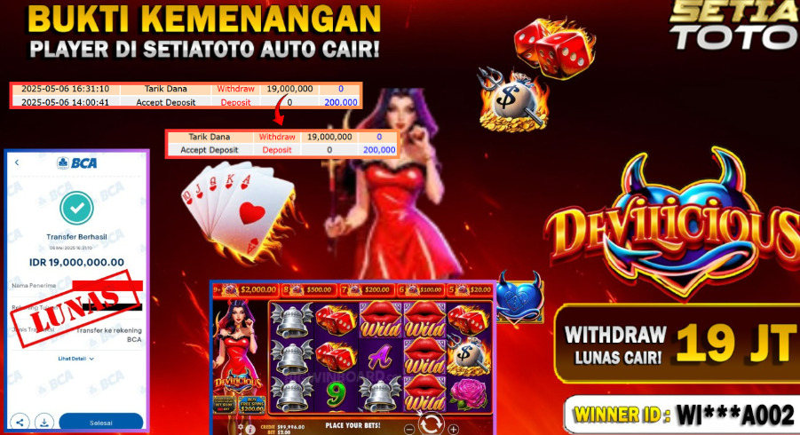 BUKTI KEMENANGAN