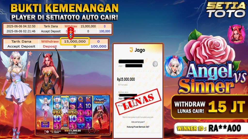 BUKTI KEMENANGAN