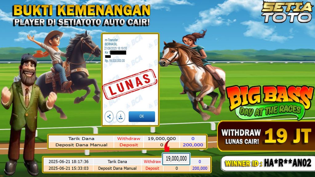 BUKTI KEMENANGAN
