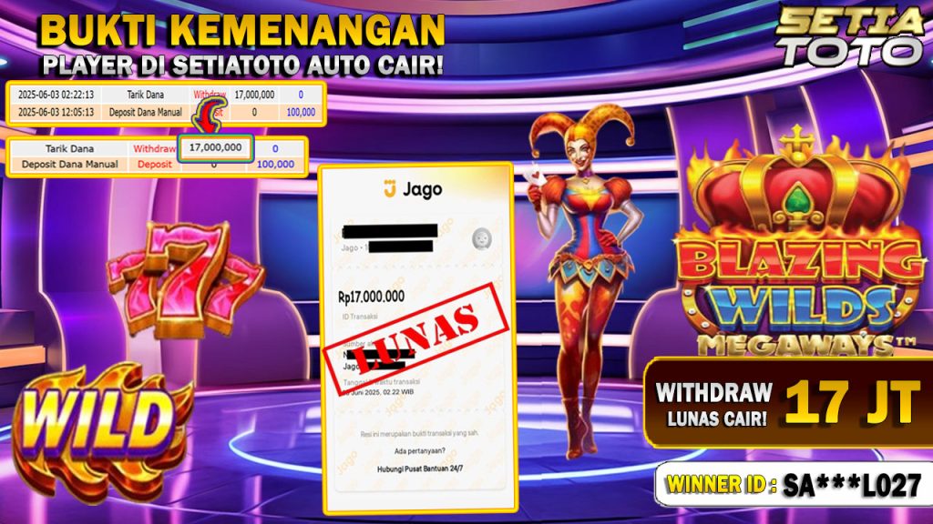 BUKTI KEMENANGAN