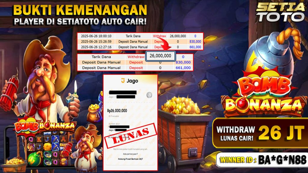BUKTI KEMENANGAN