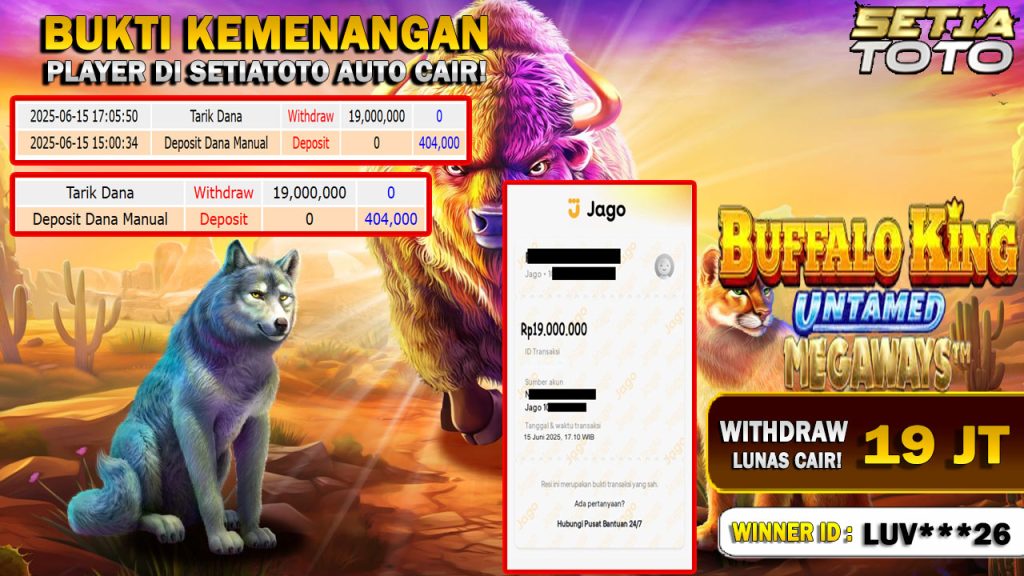 BUKTI KEMENANGAN