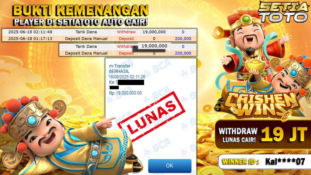 BUKTI KEMENANGAN