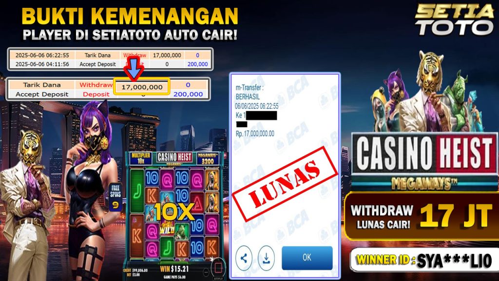 BUKTI KEMENANGAN