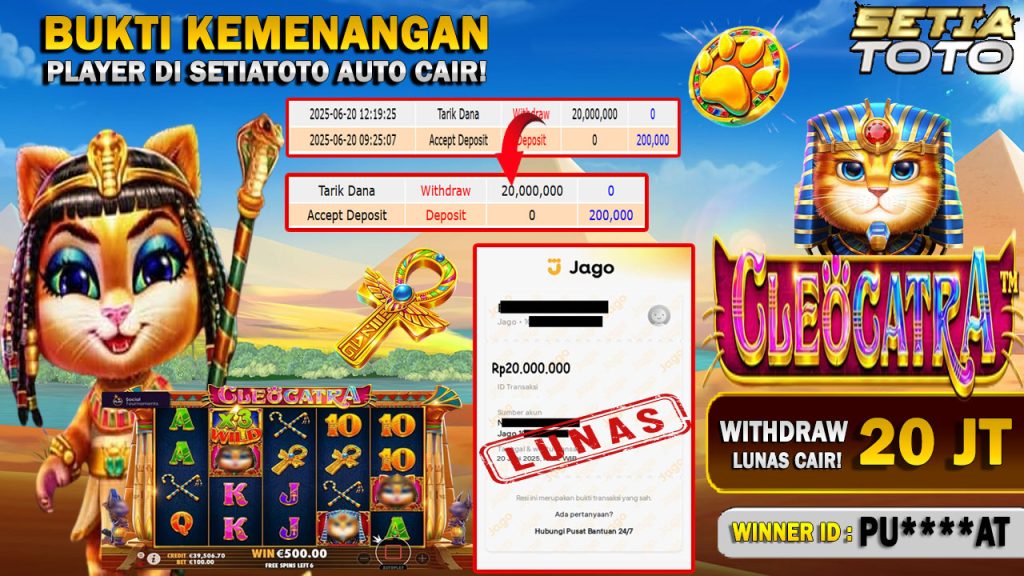 BUKTI KEMENANGAN