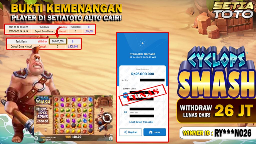 BUKTI KEMENANGAN
