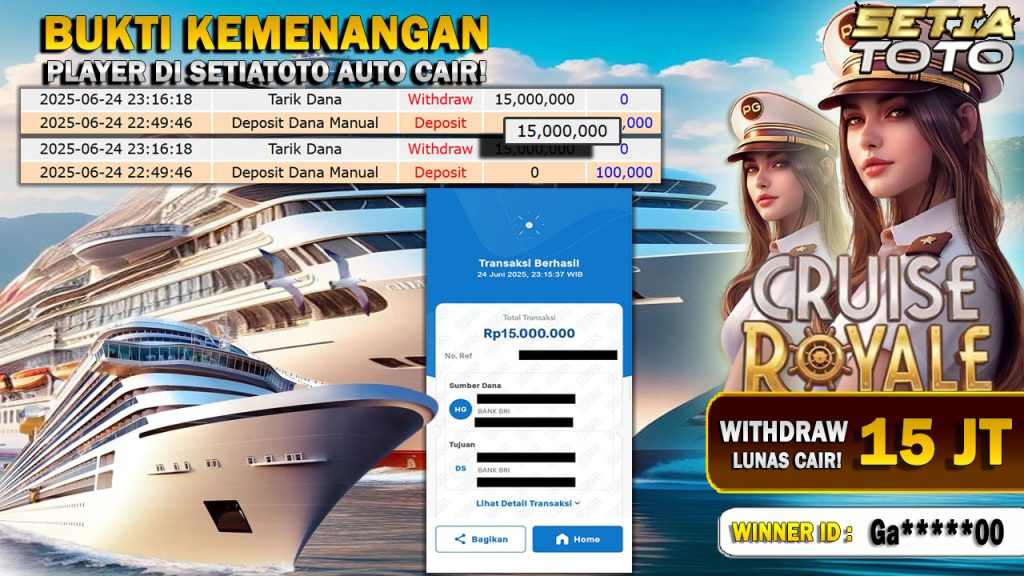 BUKTI KEMENANGAN