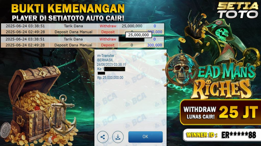 BUKTI KEMENANGAN