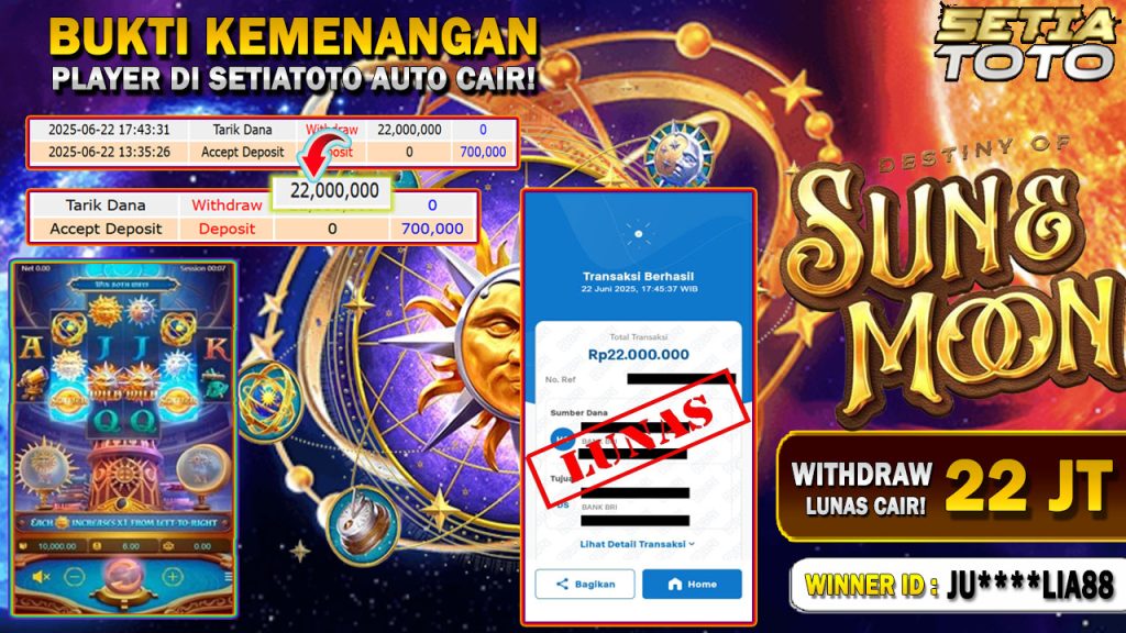 BUKTI KEMENANGAN