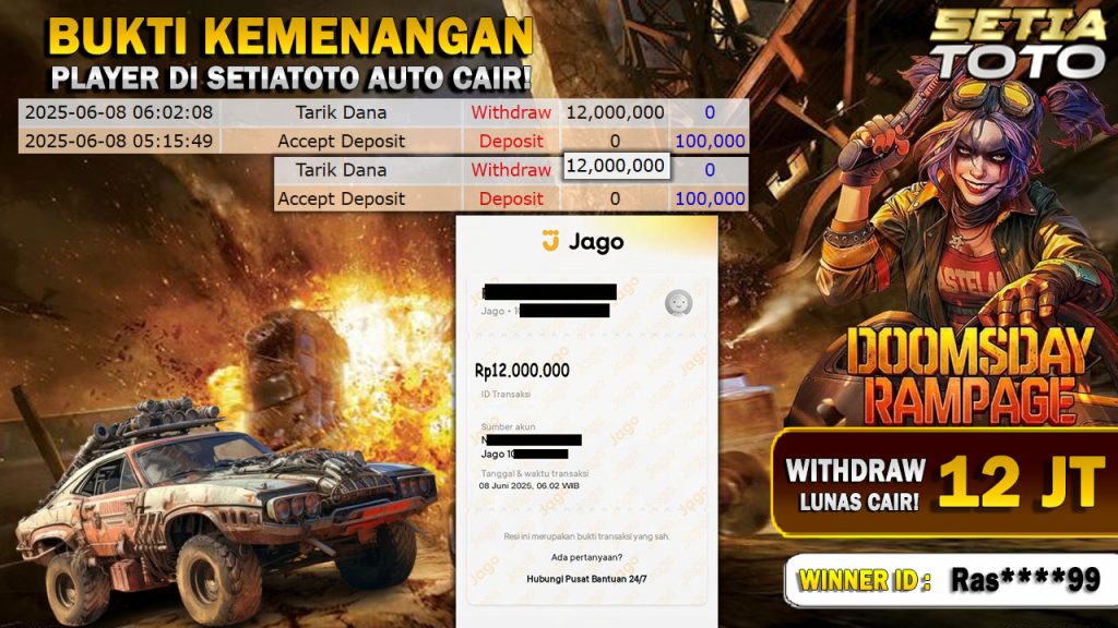 BUKTI KEMENANGAN
