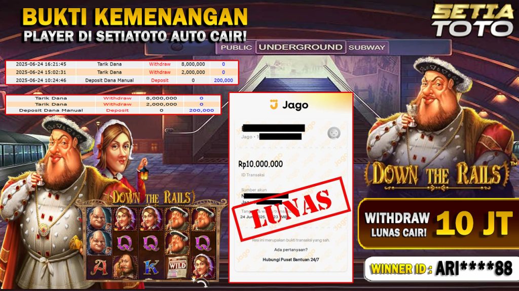 BUKTI KEMENANGAN