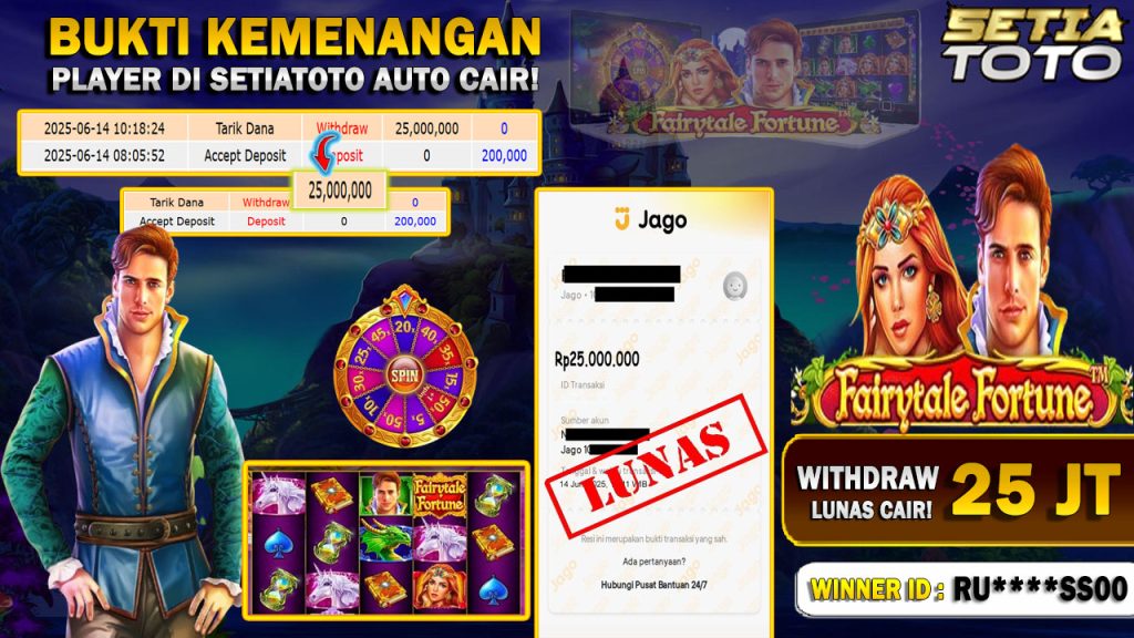 BUKTI KEMENANGAN