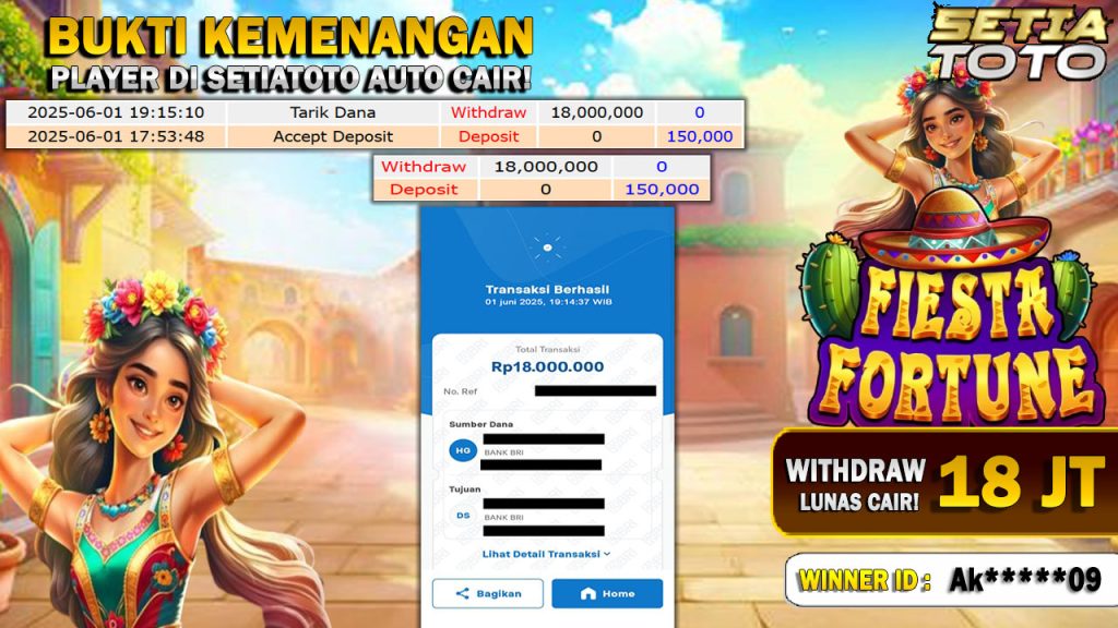 BUKTI KEMENANGAN