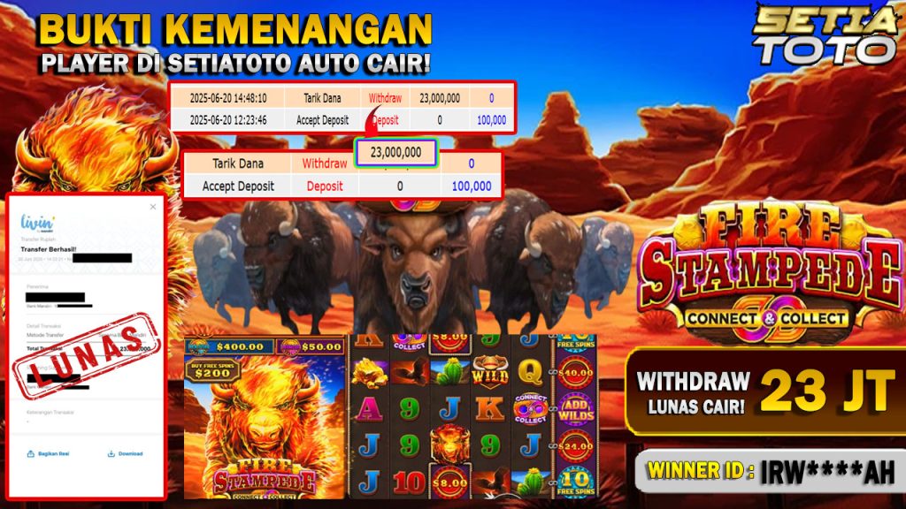 BUKTI KEMENANGAN