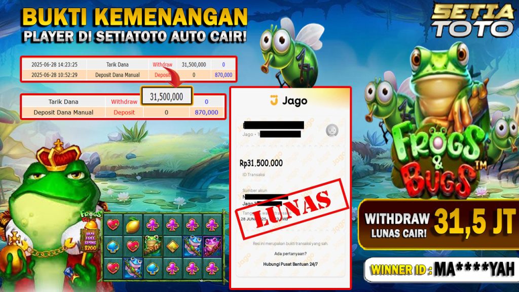 BUKTI KEMENANGAN