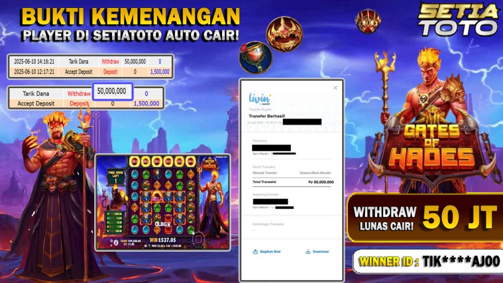 BUKTI KEMENANGAN
