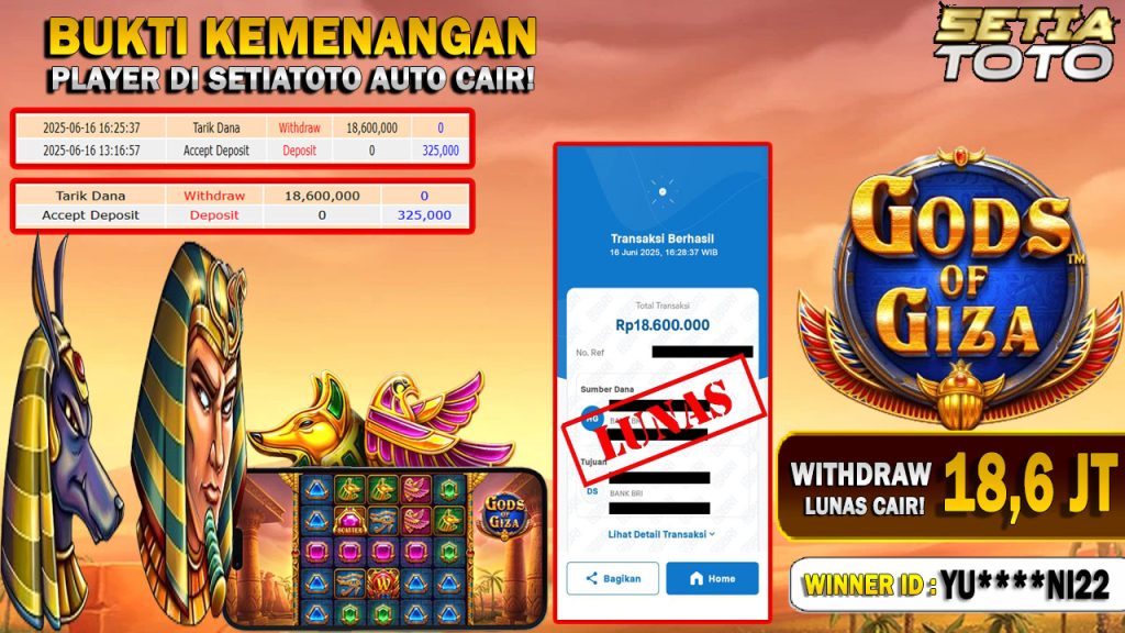 BUKTI KEMENANGAN