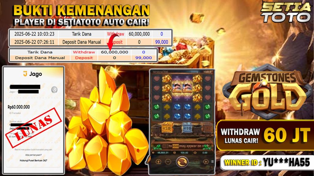 BUKTI KEMENANGAN