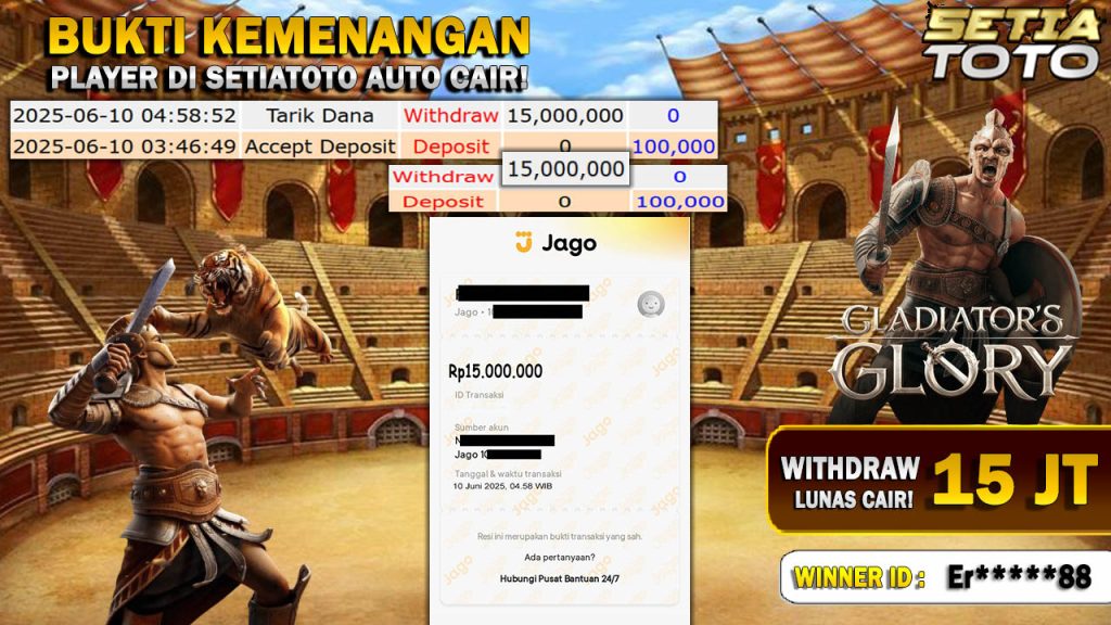 BUKTI KEMENANGAN
