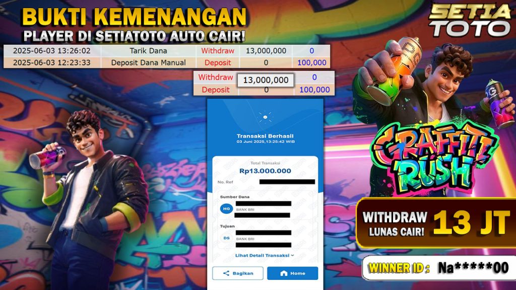 BUKTI KEMENANGAN