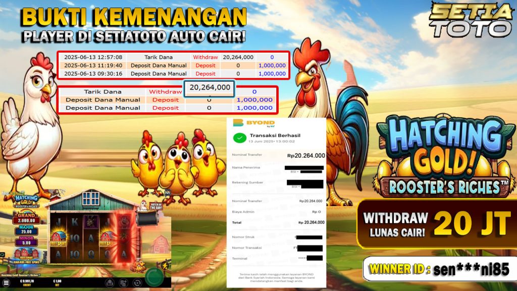 BUKTI KEMENANGAN