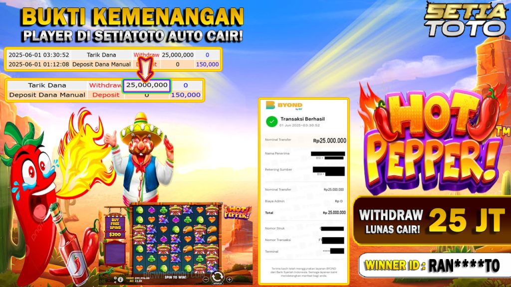 BUKTI KEMENANGAN