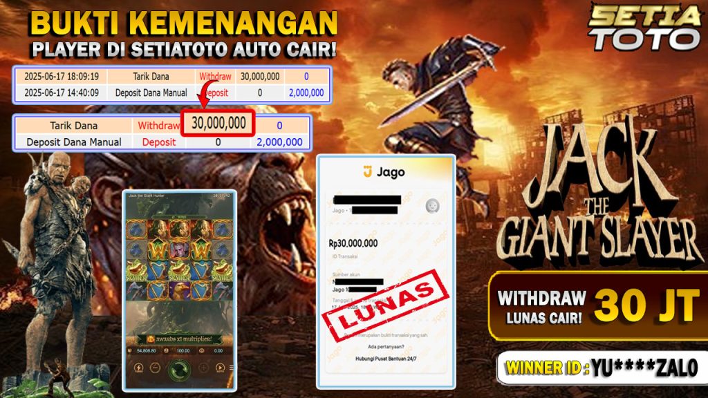 BUKTI KEMENANGAN