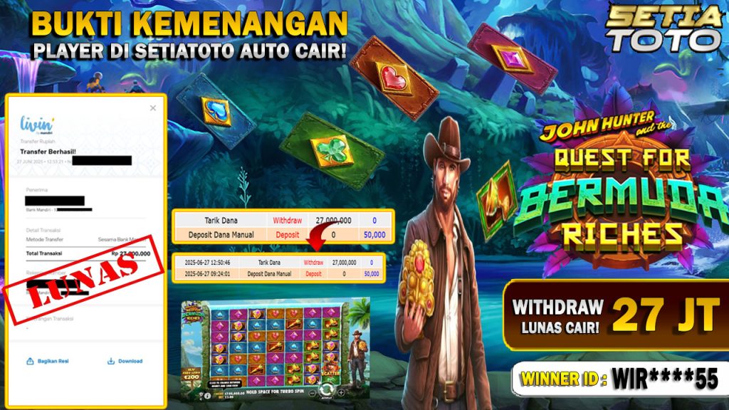 BUKTI KEMENANGAN
