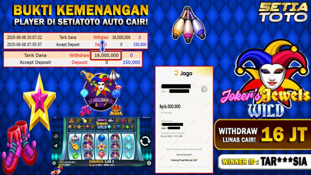 BUKTI KEMENANGAN