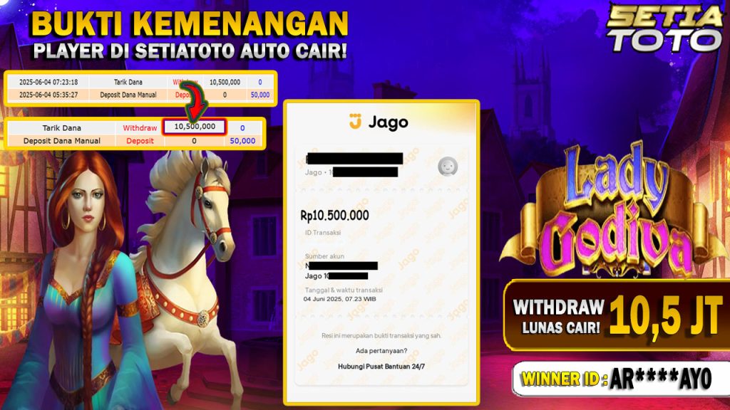 BUKTI KEMENANGAN