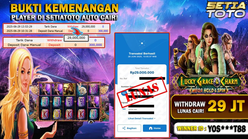 BUKTI KEMENANGAN