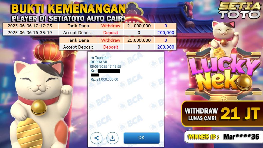 BUKTI KEMENANGAN