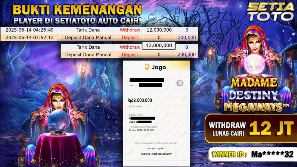 BUKTI KEMENANGAN