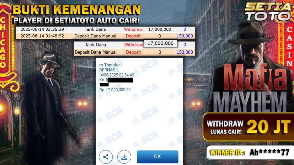 BUKTI KEMENANGAN