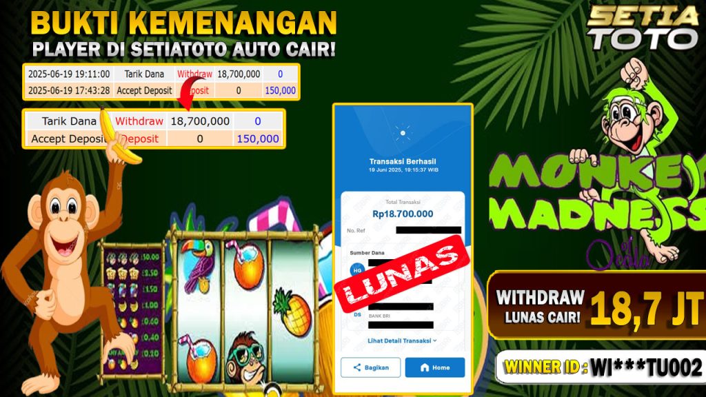 BUKTI KEMENANGAN