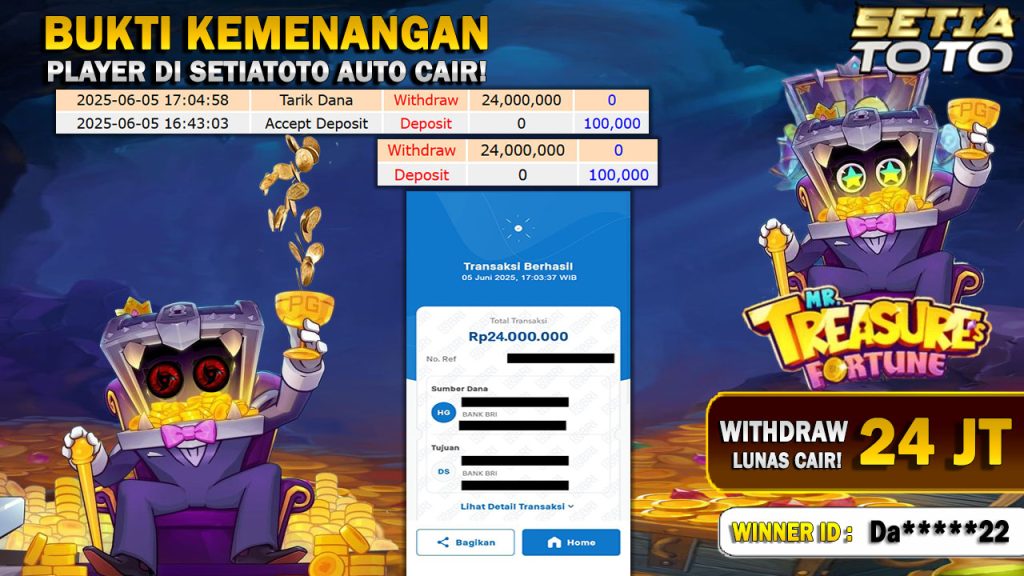 BUKTI KEMENANGAN