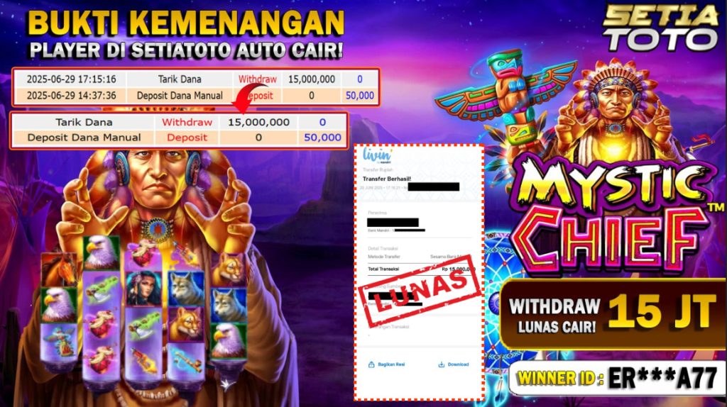 BUKTI KEMENANGAN