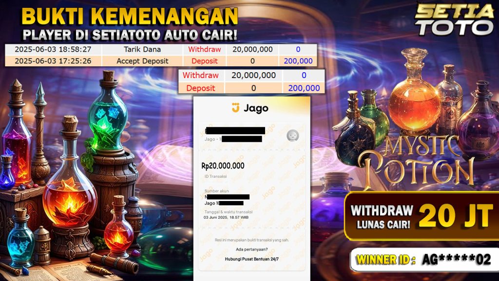 BUKTI KEMENANGAN