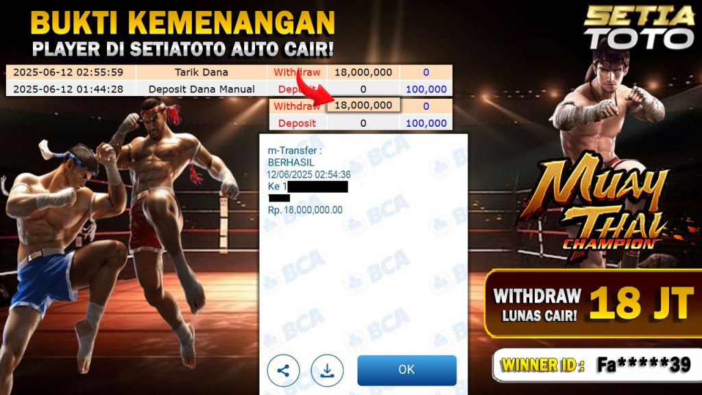 BUKTI KEMENANGAN