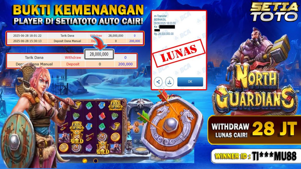BUKTI KEMENANGAN