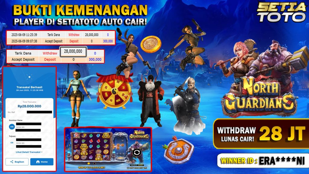BUKTI KEMENANGAN