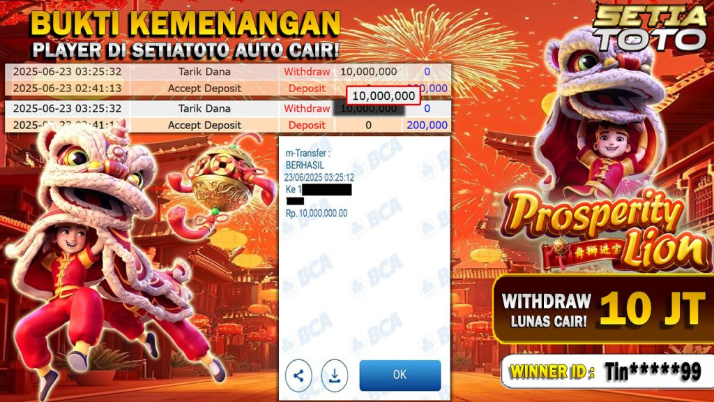BUKTI KEMENANGAN