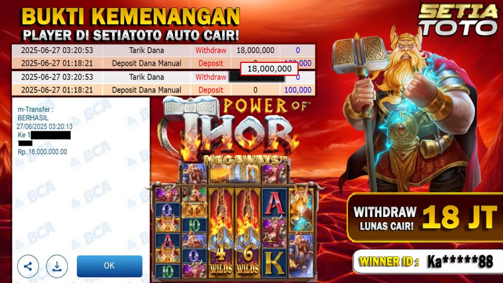 BUKTI KEMENANGAN