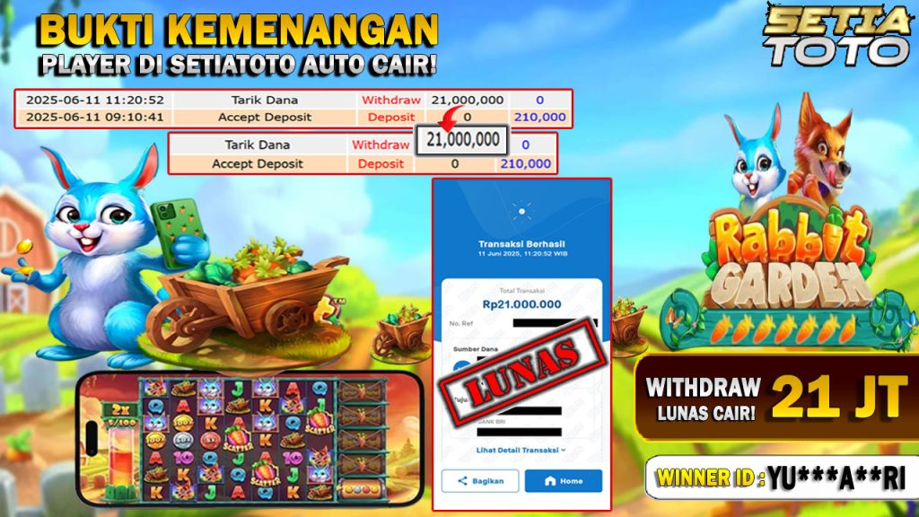 BUKTI KEMENANGAN