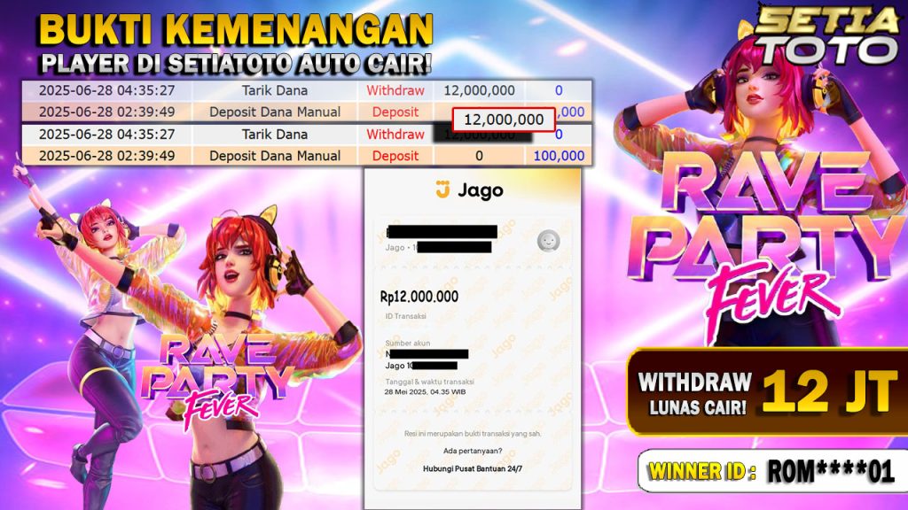 BUKTI KEMENANGAN