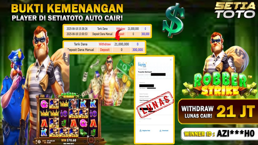BUKTI KEMENANGAN